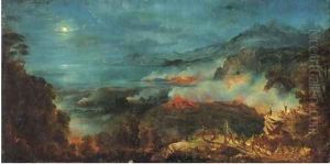 An allegory of war