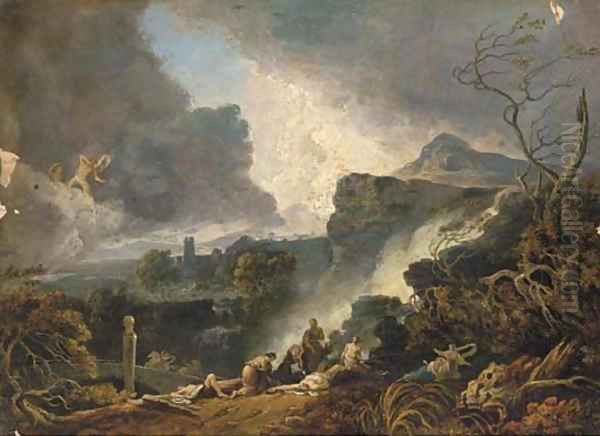 The wrath of the gods - view 1