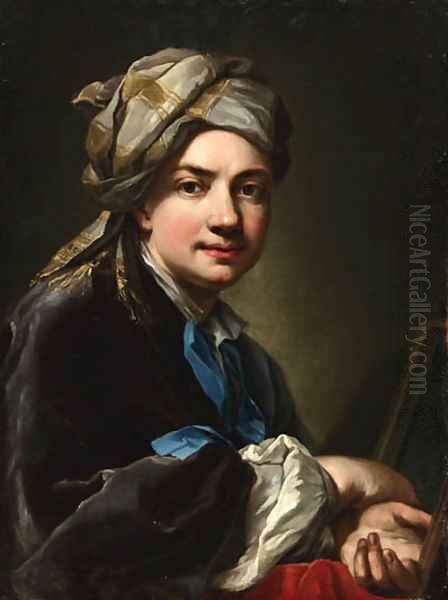 Portrait of the artist - view 1
