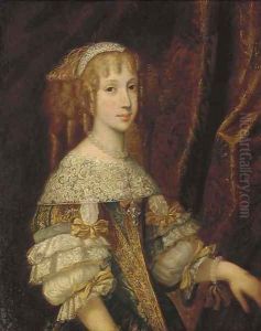 Portrait of a lady by Martin Van Meytens