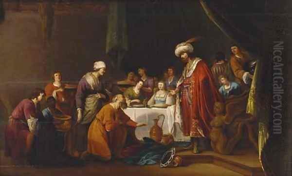 Joseph and Benjamin - view 1