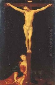 The Crucifixion by Nicolaes Moeyaert