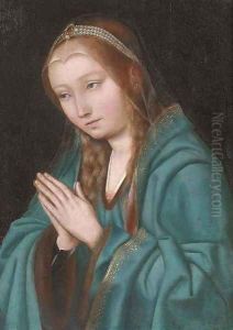 The Virgin at prayer by Quentin Metsys