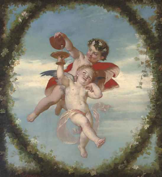 An allegory of plenty - view 1