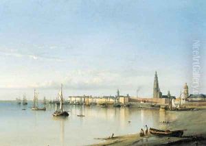 A view of Antwerp by Florent Mols