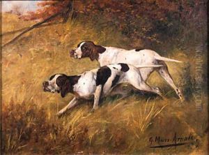 On the Scent by Gustav Muss-Arnolt