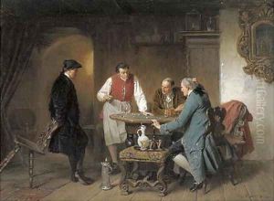 The gamblers by Joseph Munsch
