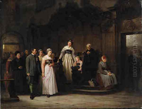 The Procession - view 1