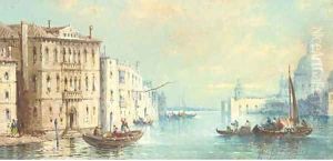 On the Grand Canal, Venice 2 by William Meadows