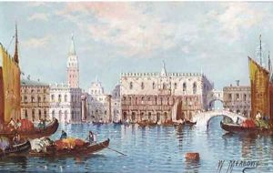The Doge's Palace from the Bacino