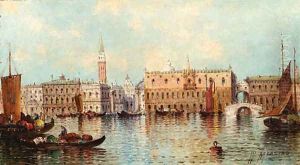 Venetian views by William Meadows