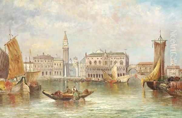 The Grand Canal, Venice - view 1