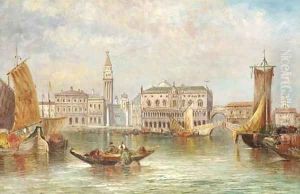 The Grand Canal, Venice by William Meadows