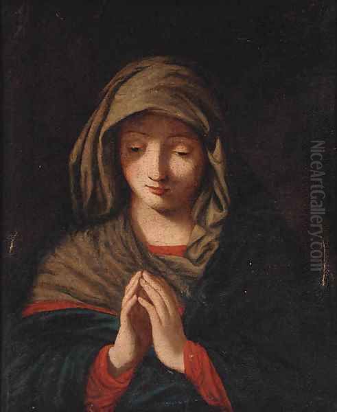 The Penitent Magdalene - view 1