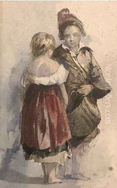 Street urchins - view 1