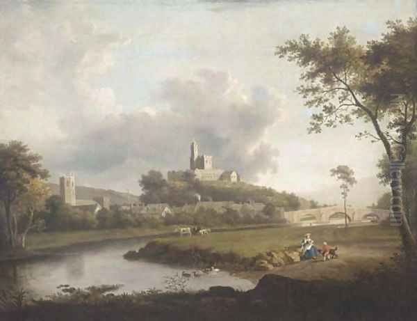 Hornby Castle - view 1