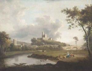 Hornby Castle by William Marlow