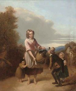 Refreshment along the way by William Mulready