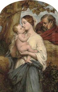 The holy family by William Mulready