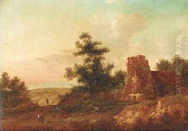 The old farm - view 1