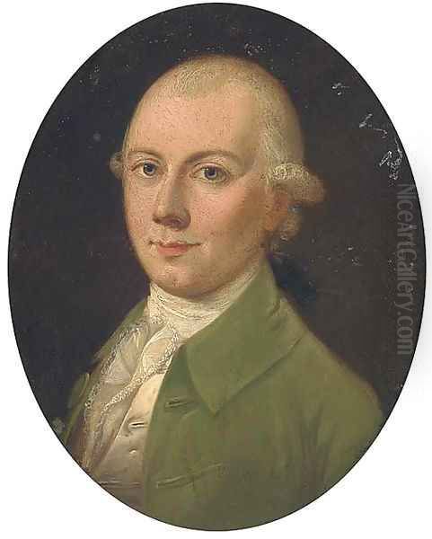 Portrait of a gentleman - view 1