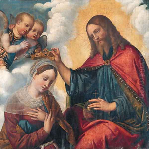 The Coronation of the Virgin - view 1