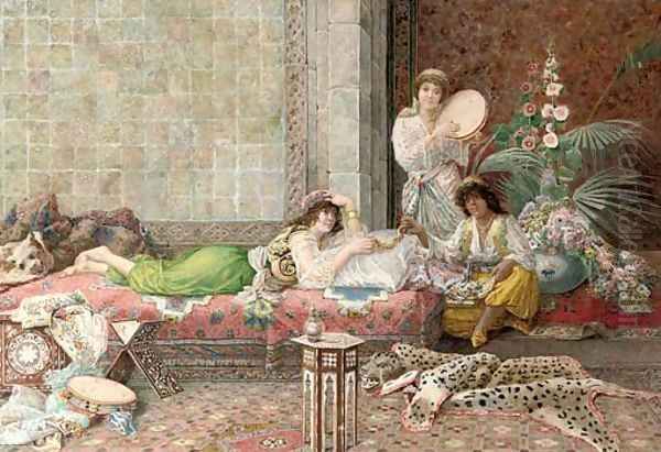 The harem - view 1