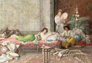 The harem by Luigi Maggiorani