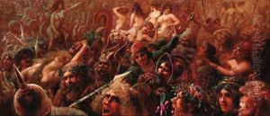 The pagan procession