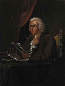 Portrait of a Gentleman Reading a Book