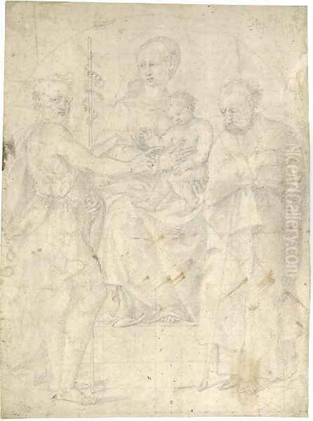 The Madonna and Child - view 1