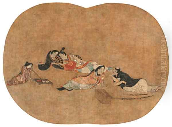 Dallying Couples - view 1