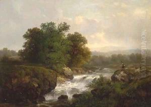 Finding a river crossing by Karl Millner