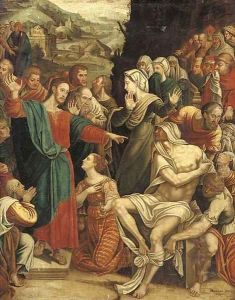 The Raising of Lazurus by Andre Menassier