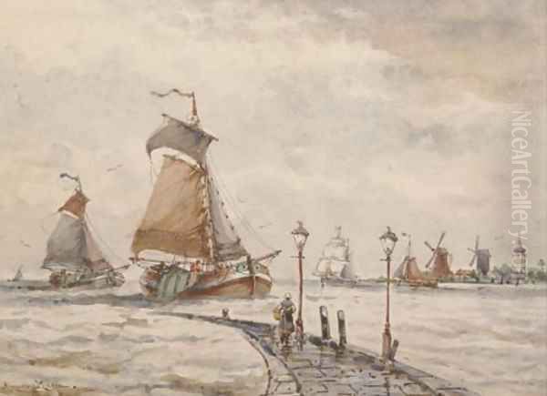 Returning to port - view 1