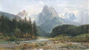 The Rosenlauigletscher, Switzerland by Bernhard Muthlig
