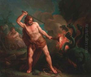 Hercules and the Lernaean Hydra