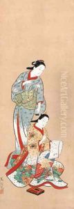 Two courtesans