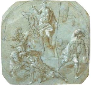 The Resurrection by Giovanni Da Monte