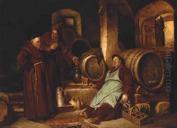 The Drunken Monk - view 1