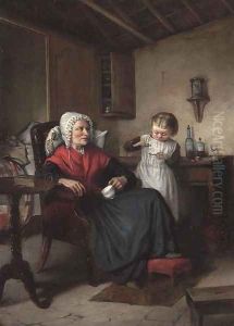 Medicine time by John Myles