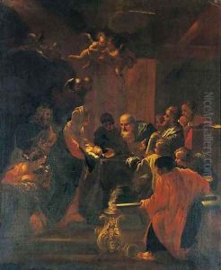 The Presentation in the Temple by Livio Mehus