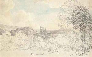 Barton Place, Exeter by Louisa Ann Merivale
