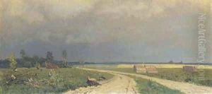 The approaching storm