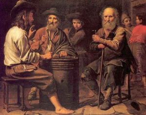 Peasants in a Tavern 1640s