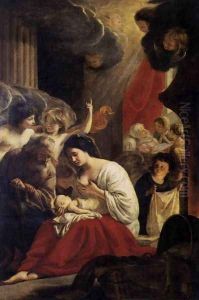 Birth of the Virgin c. 1645