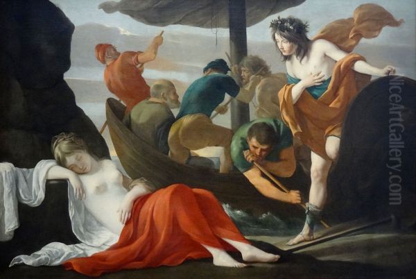 Bacchus and Ariadne c. 1635 - view 1