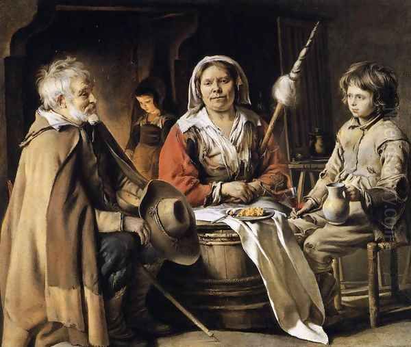 Peasant Interior 2 - view 1