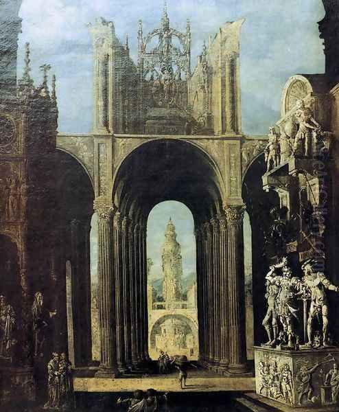 The Tomb of Solomon - view 1