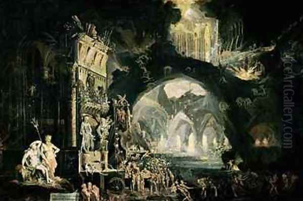 Hell 1622 - view 1
